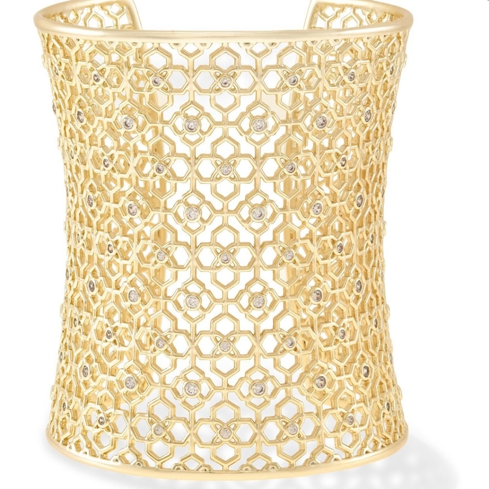 Jude Cuff Bracelet In Gold